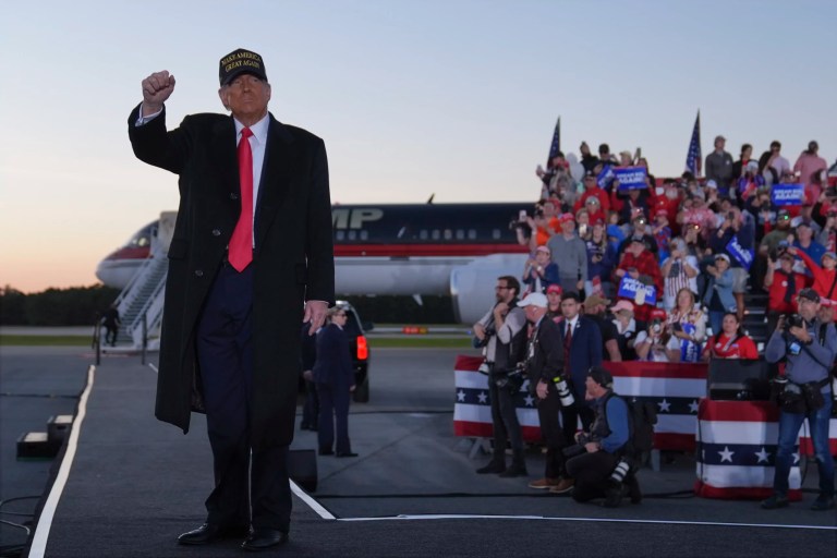 Trump’s closing argument ad promotes patriotism and advocacy for US