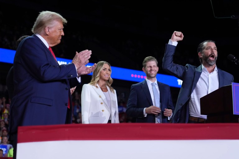 Donald Trump Jr. ‘wouldn’t rule out’ role in  father’s White House