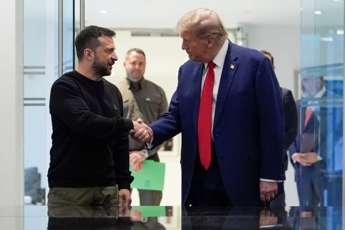 Zelensky endorses Trump’s terms for military aid in exchange for natural resources