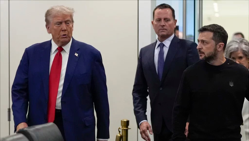 Zelensky claims Trump caught Ukraine off guard with push to recognize Crimea as Russian territory