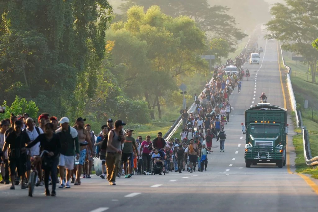The international conspiracy to erase America’s borders