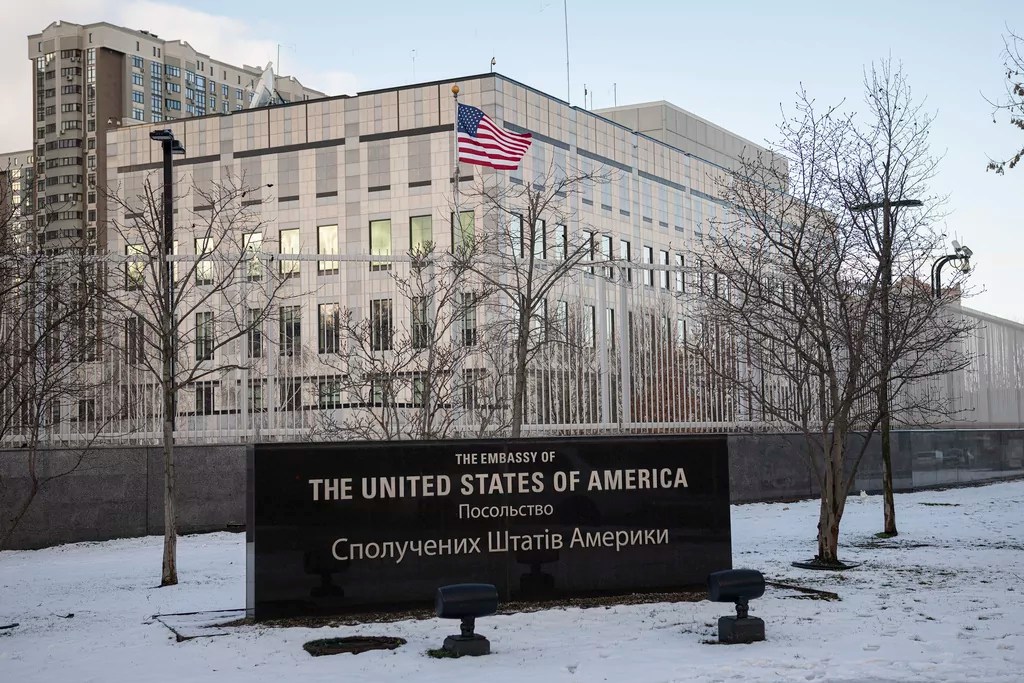 Ukraine warns of Russian ‘psychological attacks’ after spooked embassies shutter over ‘massive’ airstrike threats