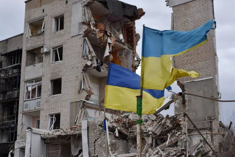 Restrictions lifted on Ukraine firing long-range missiles after massive Russian drone attack