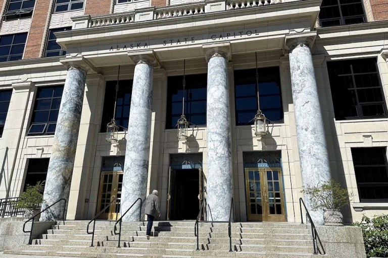 Democratic coalition flips Alaska state House