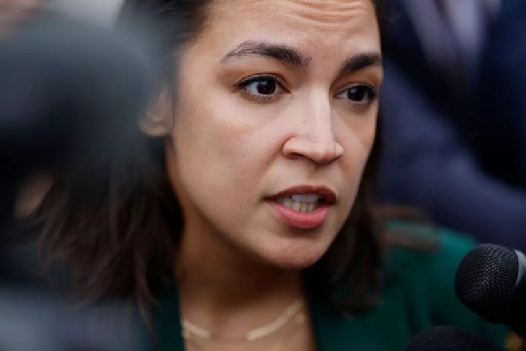 AOC points the blame at pro-Israel lobby for Democrats losing big in election