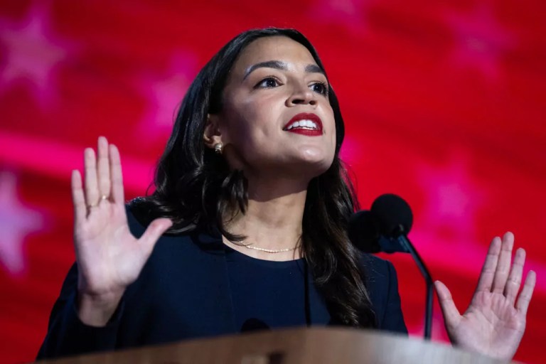 AOC piles on Trump for comedian who trashed Puerto Rico: ‘Mini Jan. 6’ rally