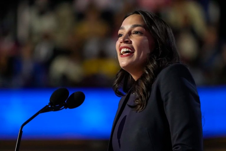 AOC removes pronouns from X bio