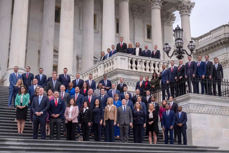 Meet the new Congress: The House and Senate freshmen elected to serve next year
