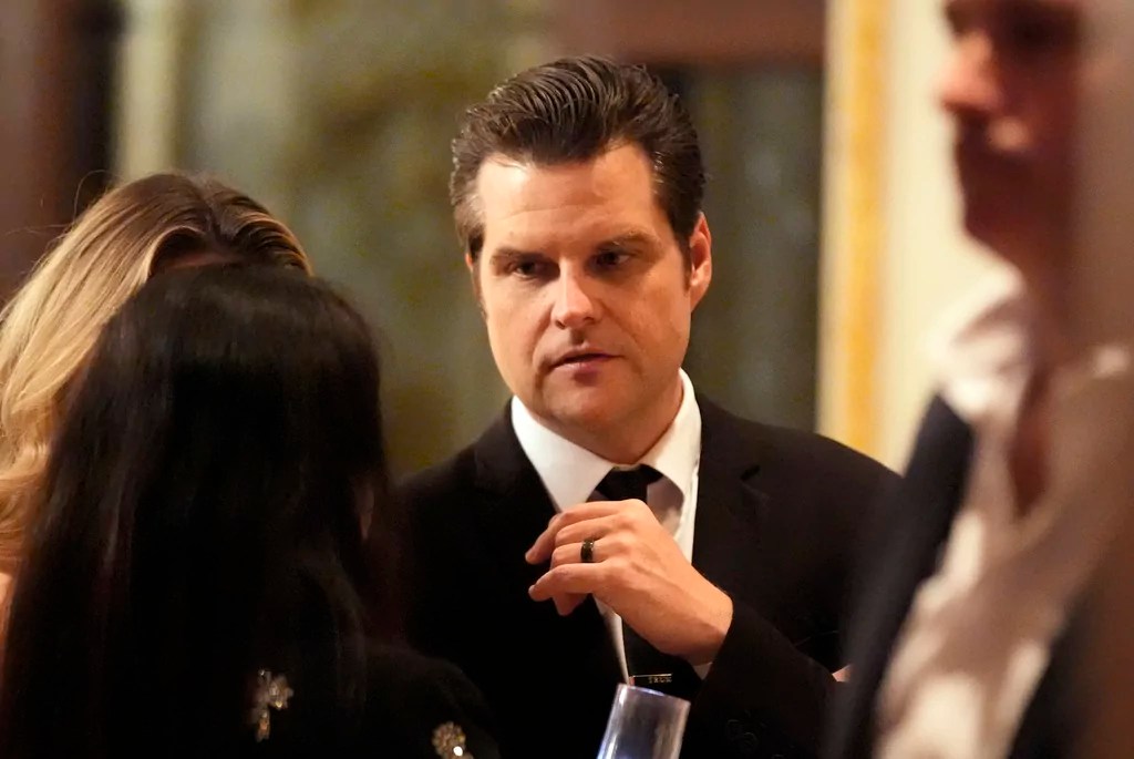 GOP pressure to unseal JFK and Epstein reports if Gaetz report is released
