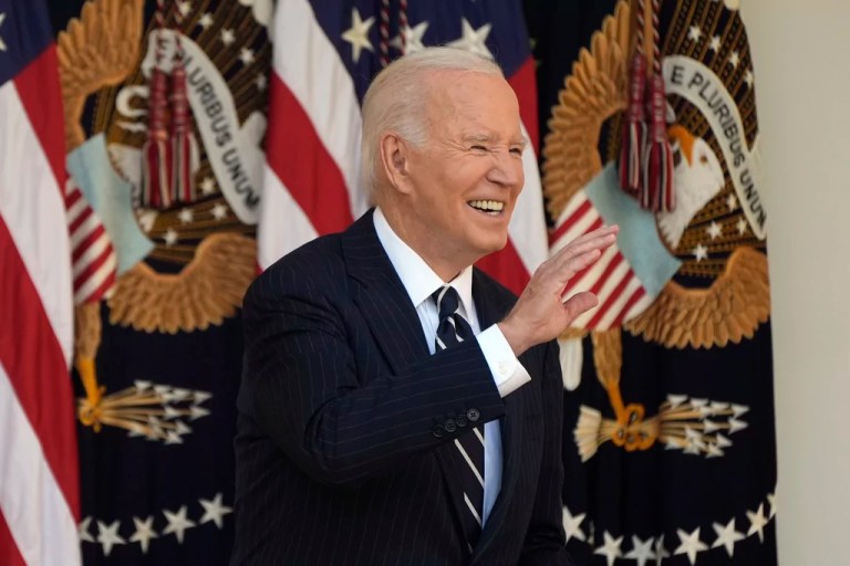 The Debrief with David Mark: Why Joe Biden seems happier than ever