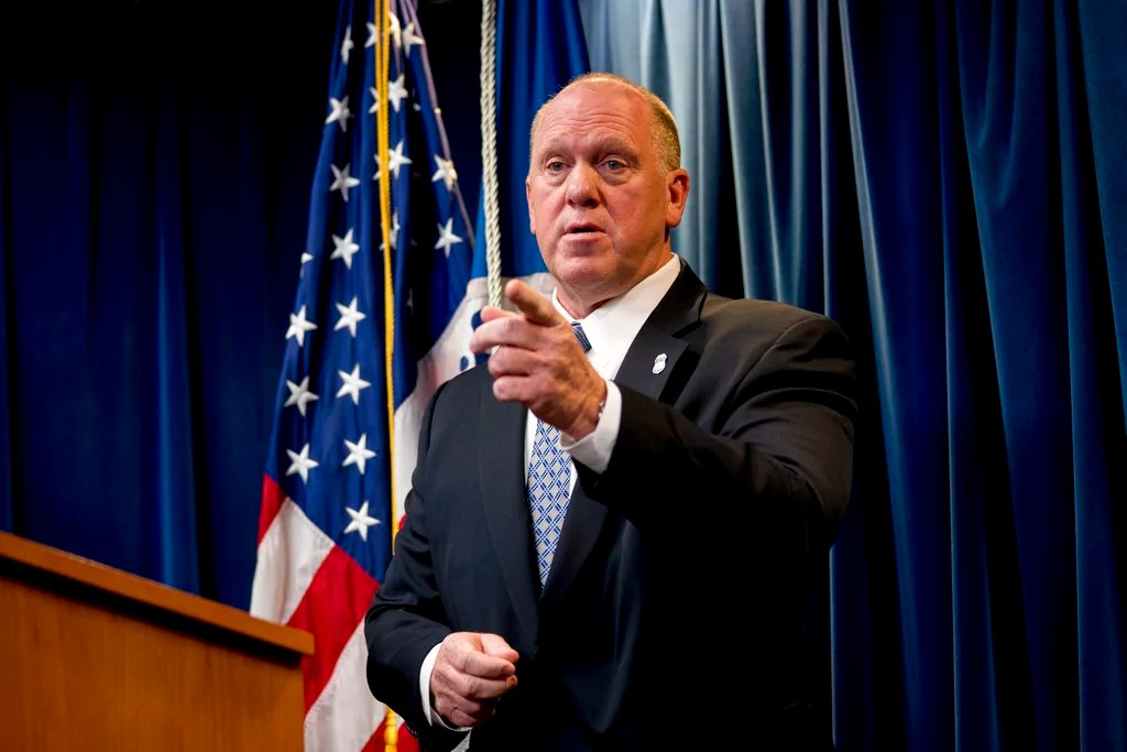 Homan pick for border czar ‘is what Americans voted for’
