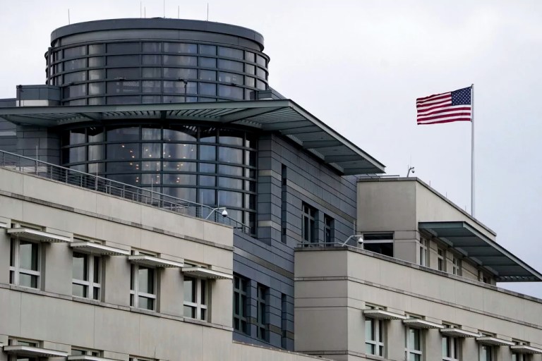 Partisanship first? US embassies cancel traditional election night parties