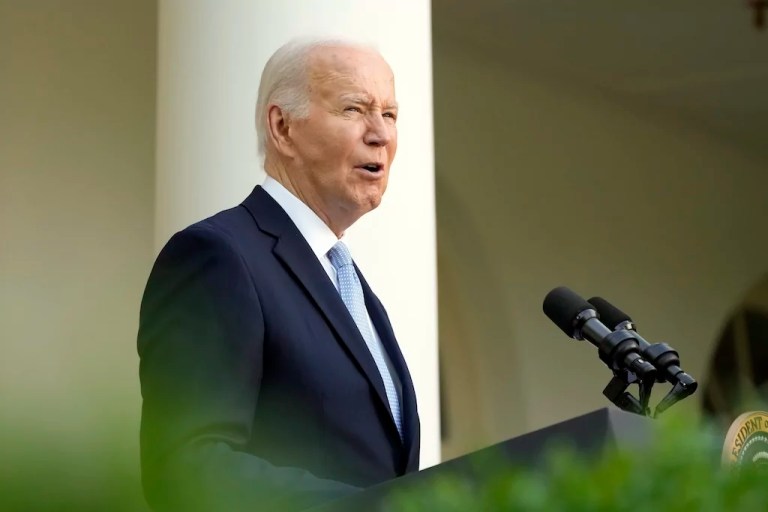 WATCH LIVE: Biden addresses country after Trump election victory