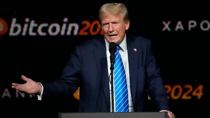 Bitcoin breaks record on growing expectations of Trump victory