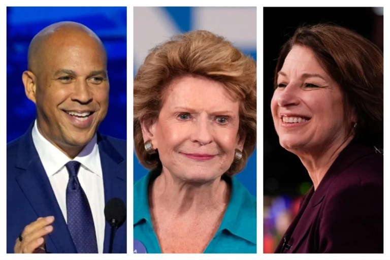 Younger Democrats eye top post in Senate leadership shake-up