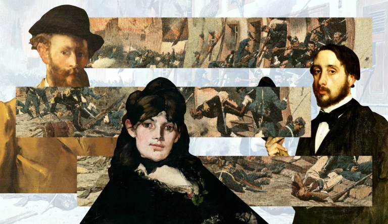 The war that created impressionism