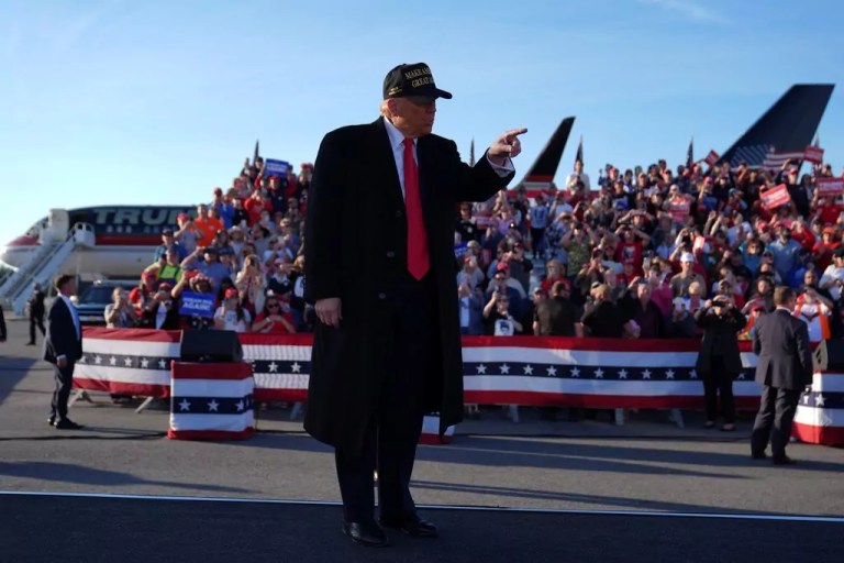WATCH LIVE: Trump holds penultimate rally in Pittsburgh