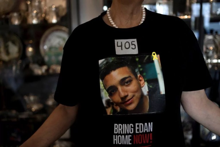 Hamas gives Edan Alexander, the last living American held by group, to Red Cross