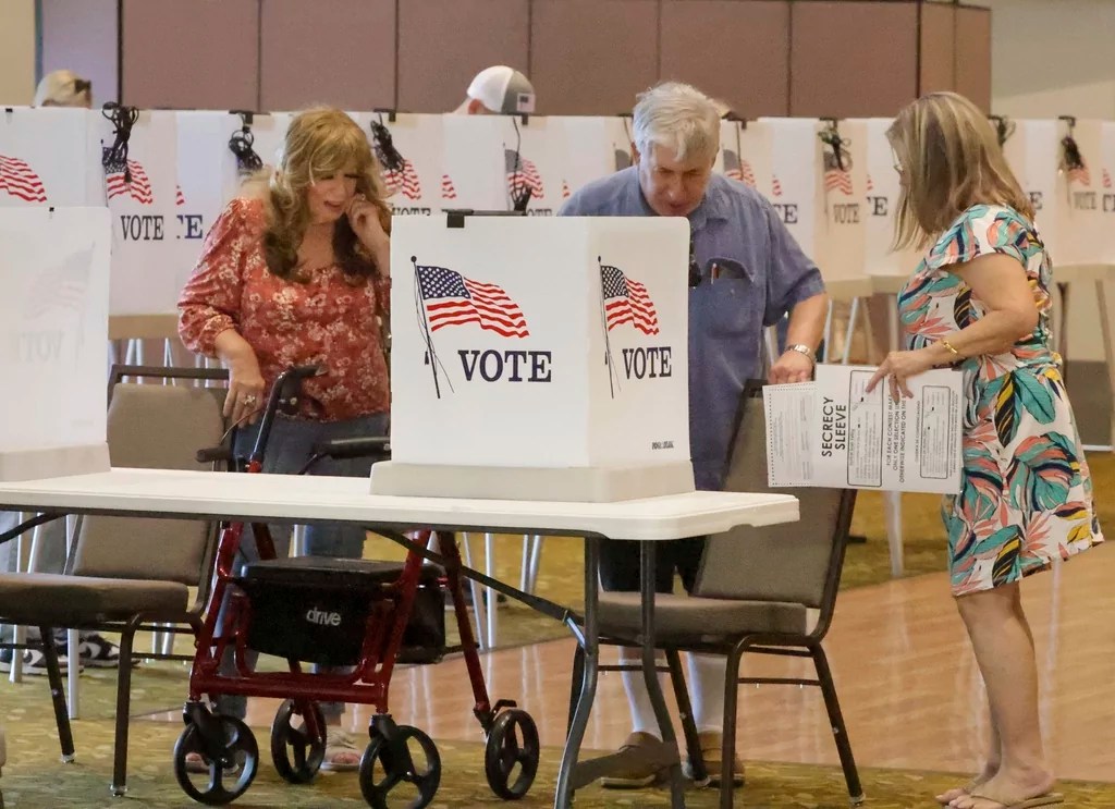 States with highest and lowest voter turnout in 2024