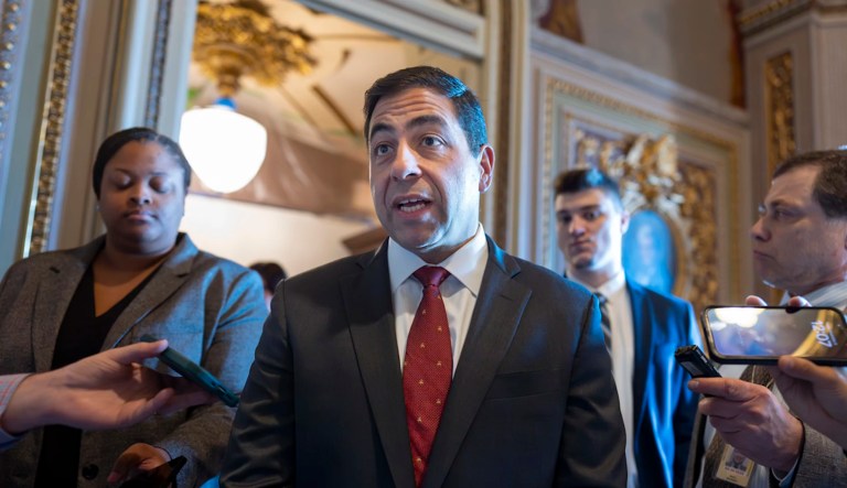 George Helmy to hand Senate seat to Andy Kim on Sunday: ‘It’s been phenomenal’