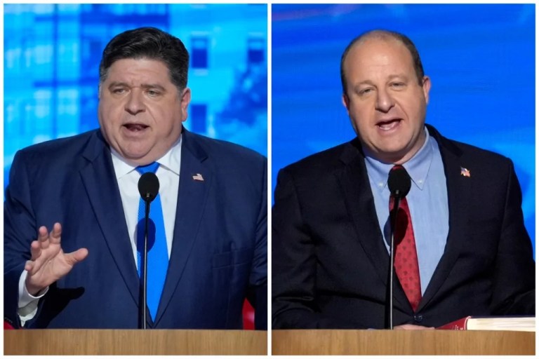 Democratic governors announce alliance to counter incoming Trump White House