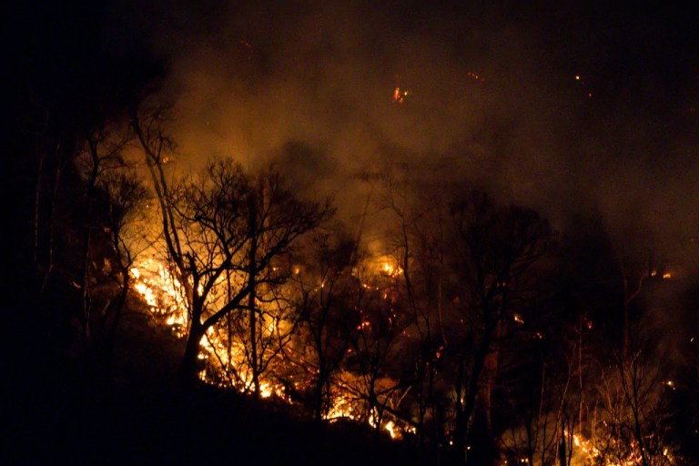 Northeast faces renewed wildfire threat as some are asked to evacuate their homes