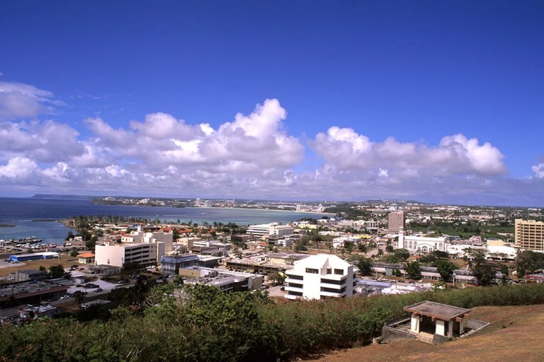 Guam exit polls show territory flipping Republican for first time since 2008