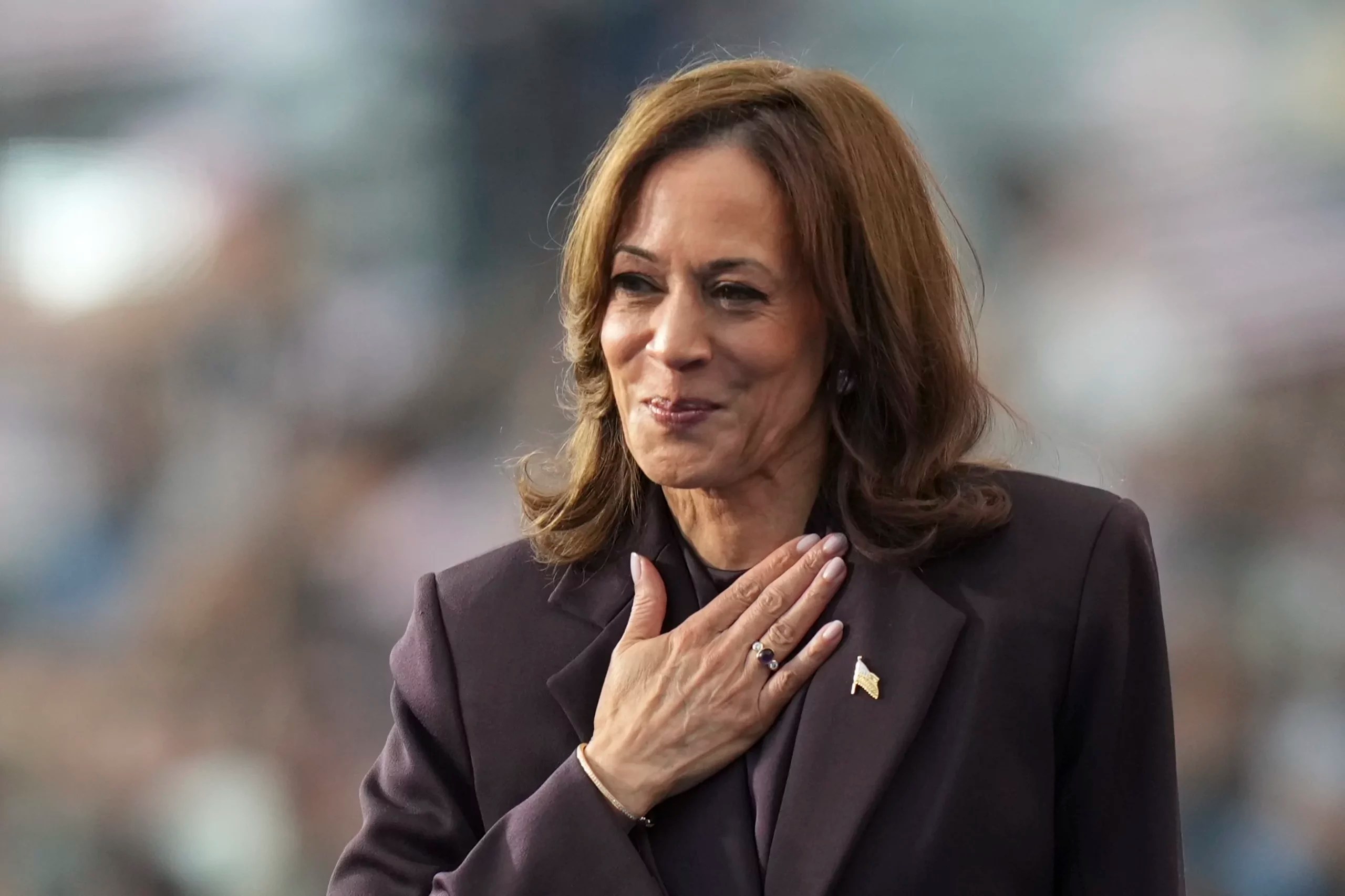 Kamala Harris concedes race to Donald Trump, but not the ‘fight that fueled’ her campaign