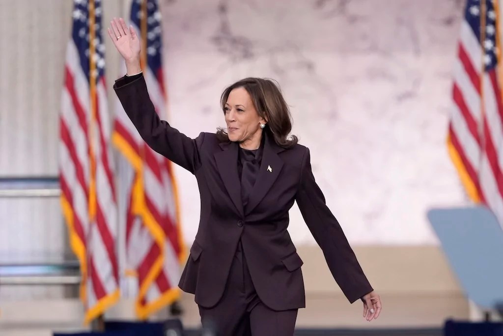 Harris to supporters on election loss: ‘It’s going to be OK’