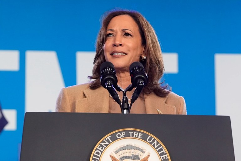 WATCH LIVE: Harris holds rally at Michigan State University