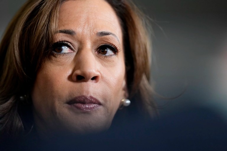 Harris eyes history: Upstart campaign ends with race too close to call