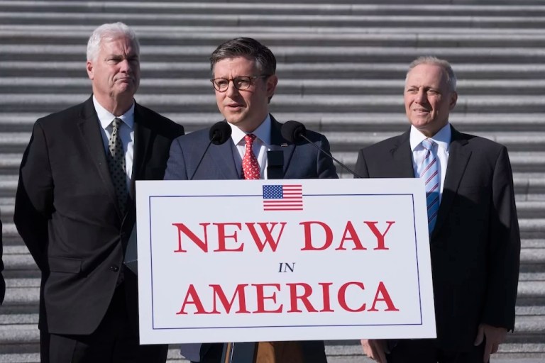 WATCH LIVE: House Republican leaders speak after leadership vote