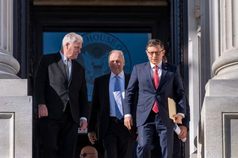 House GOP leaders concerned for slim majority with Trump poaching members