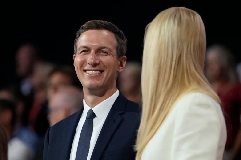 Jared Kushner expected to have key role in Trump’s Middle East efforts