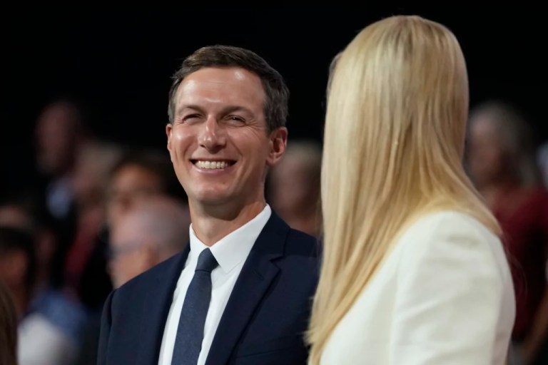Jared Kushner expected to have key role in Trump’s Middle East efforts