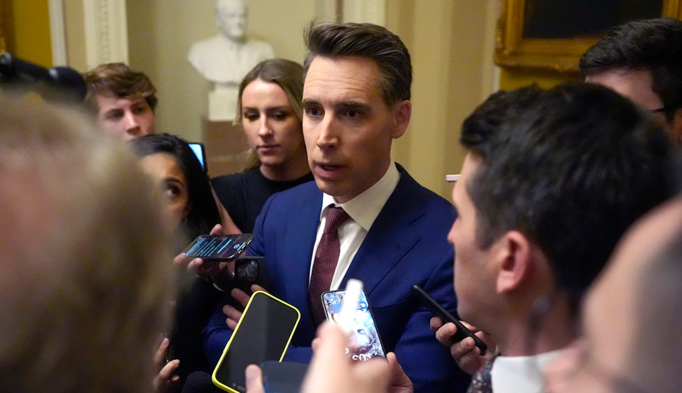 Cornyn gets first Senate endorsement in race to succeed McConnell