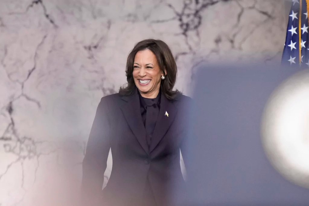 Harris urges supporters to accept results of the election during remarks at Howard