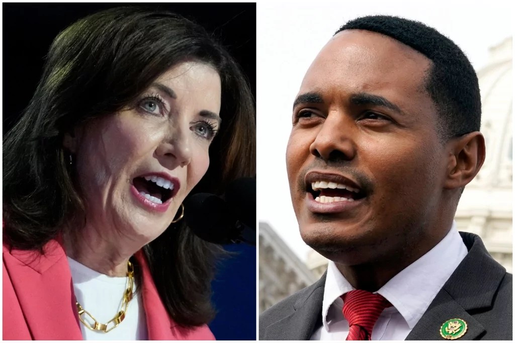 Hochul named ‘the new Biden’ while centrist Democrat weighs challenge