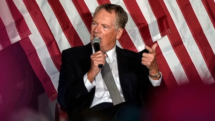 Tariff proponent Lighthizer reportedly asked to run trade in Trump administration