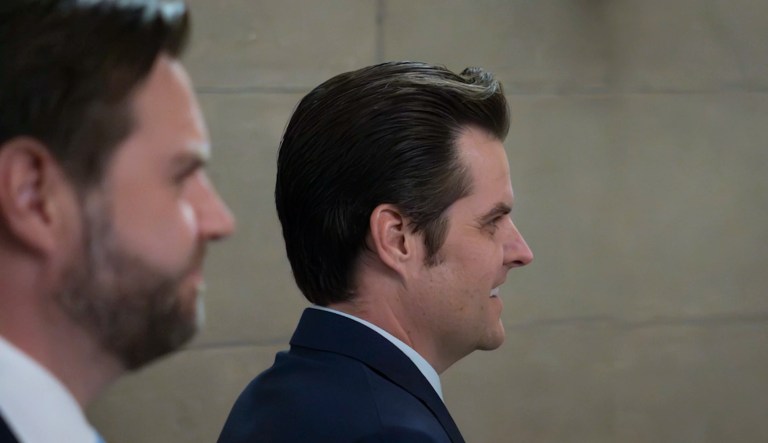 Trump gets Senate reality check with Matt Gaetz flameout