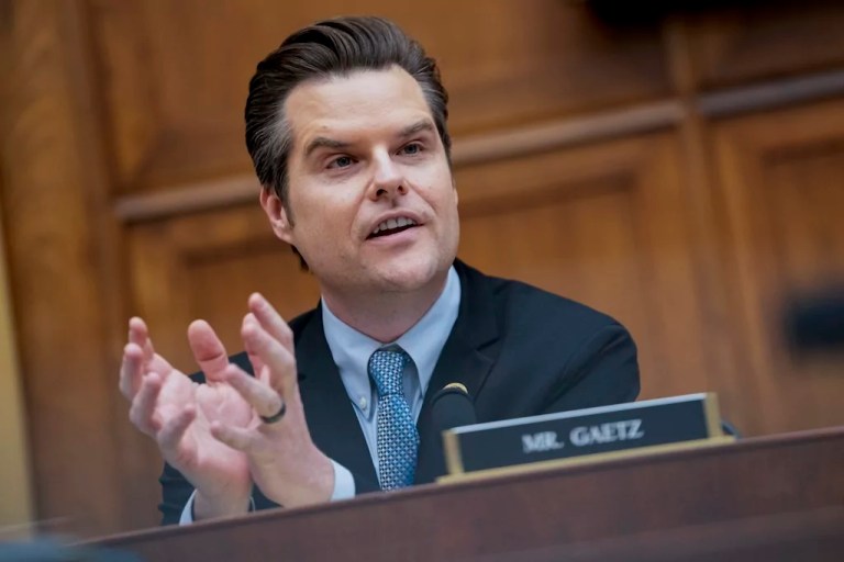 Jim Jordan touts Gaetz as ‘most talented’ cross-examiner on Judiciary committee