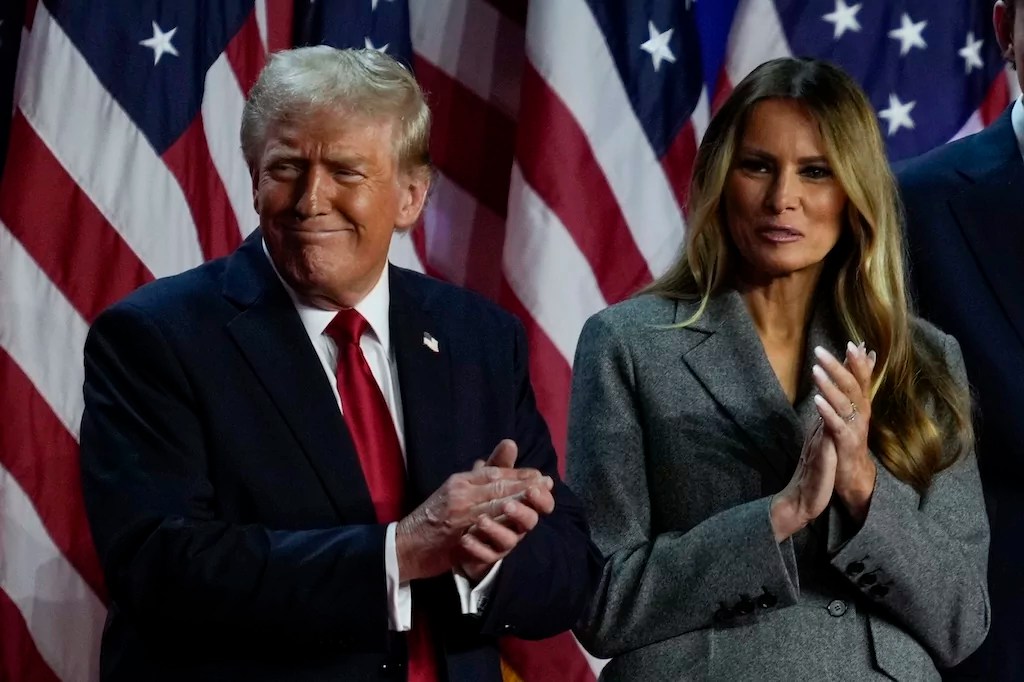 Melania Trump issues first statement since husband’s victory