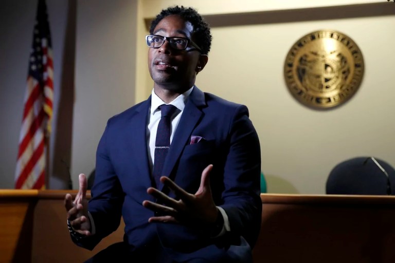 ‘Squad’ member Cori Bush’s House seat won by Democrat Wesley Bell