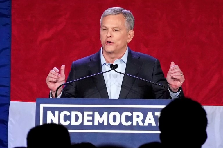 Josh Stein sworn in as North Carolina governor