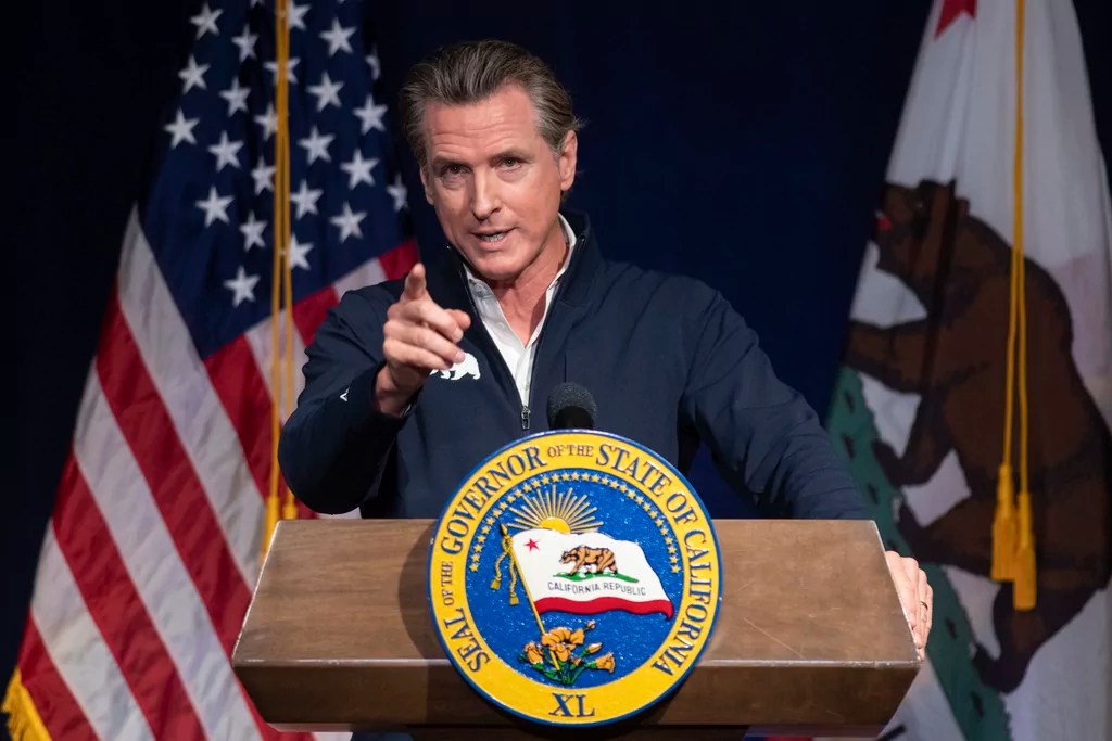 Newsom advances California redistricting bid to ‘end Trump presidency’ with jab at White House