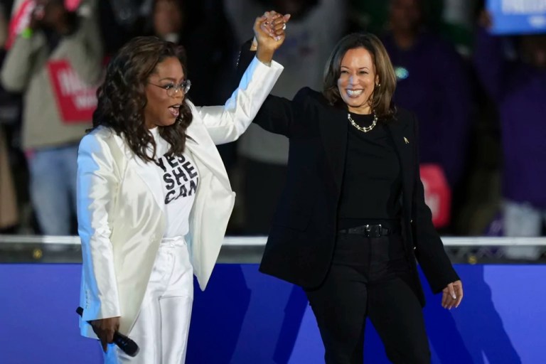 Oprah Winfrey warns not voting for Harris could mean never being able to ‘cast a ballot again’