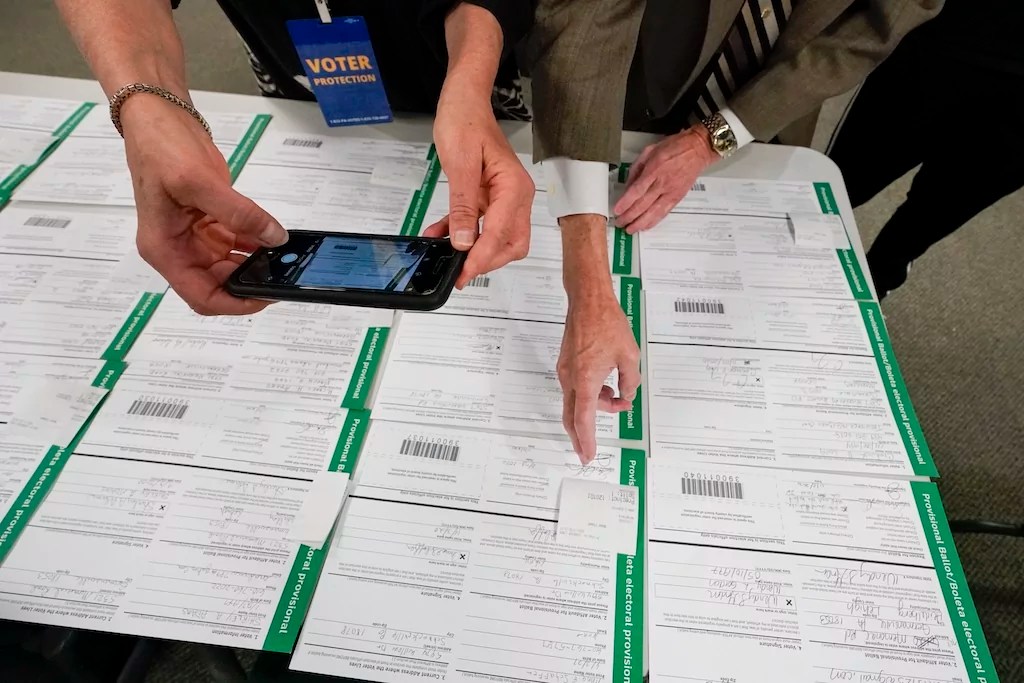 Another Pennsylvania county investigates apparent fraudulent voter registration forms
