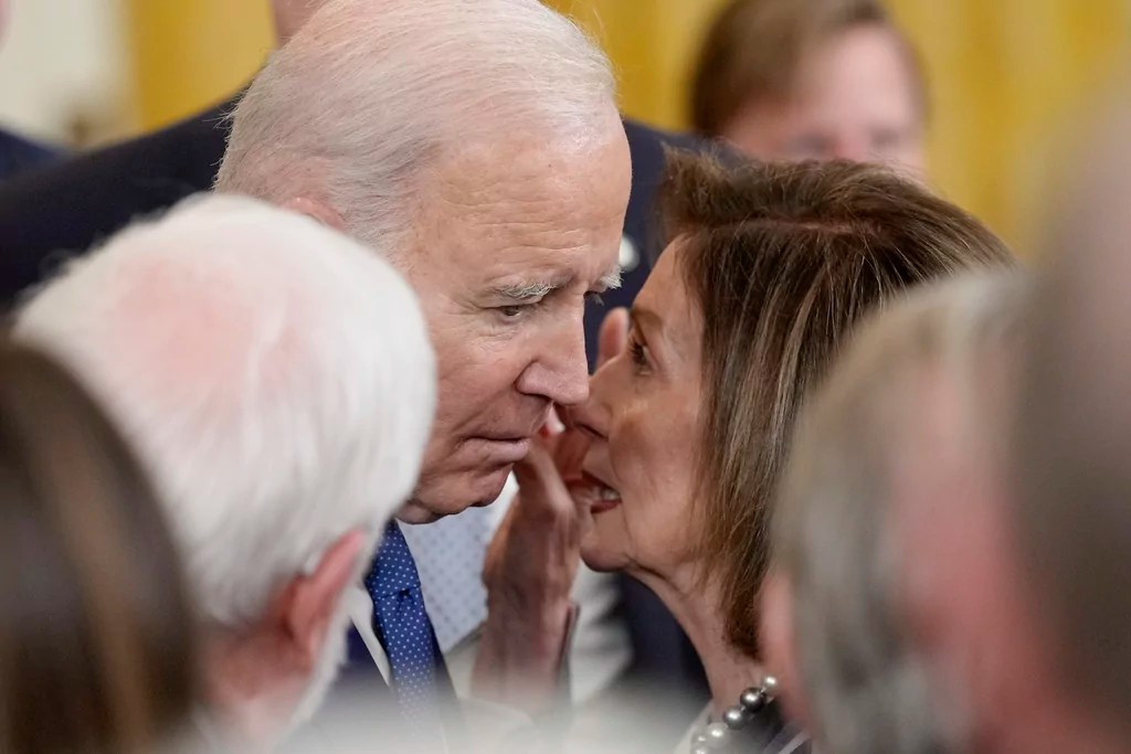 Pelosi piles blame on Biden for anointing Harris and not stepping aside sooner