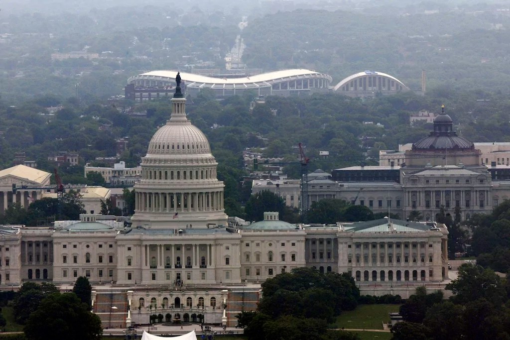 Senate moves to give DC control over RFK Stadium after ‘ongoing’ talks about Commanders logo