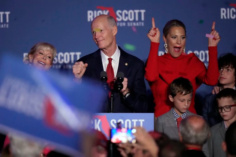 Rick Scott bests Cornyn and Thune on taxes and spending